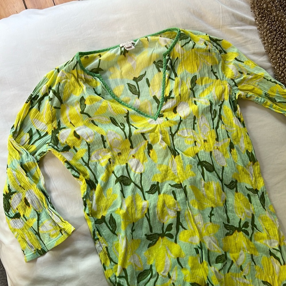 J.Crew beach cover up